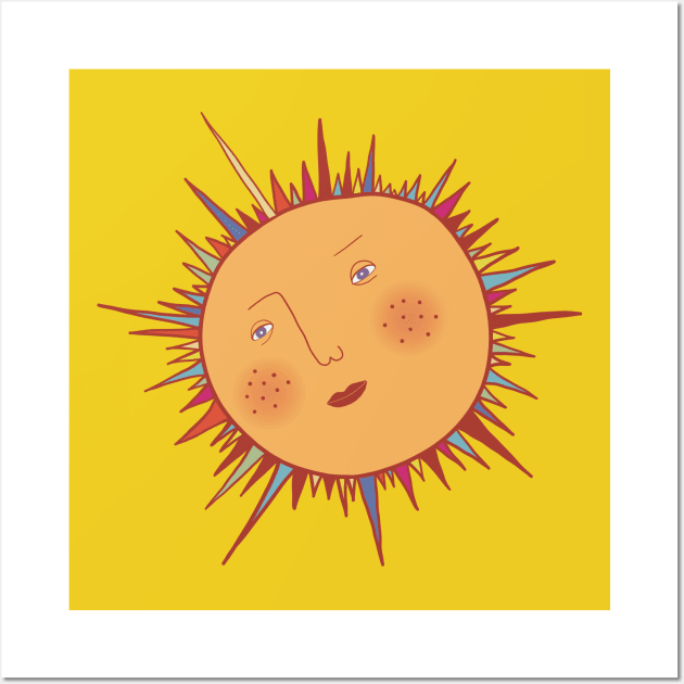 Sunshine Wall Art by Tomo